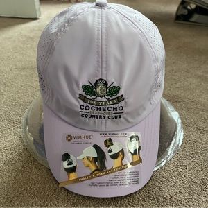 NWT Vimhue Cochecho Country Club 100 Years Baseball Cap with Adjustable Strap